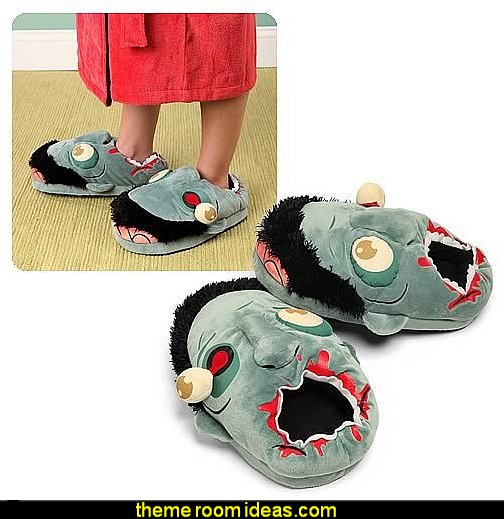 Zombie Plush Slippers Gift ideas - fun novelty gift shopping ideas - gift ideas - slippers - sleep wear - personalized gifts - cool stuff to buy Zombie Plush Slippers Gift ideas - fun novelty gift shopping ideas - gift ideas - slippers - sleep wear - personalized gifts - cool stuff to buy