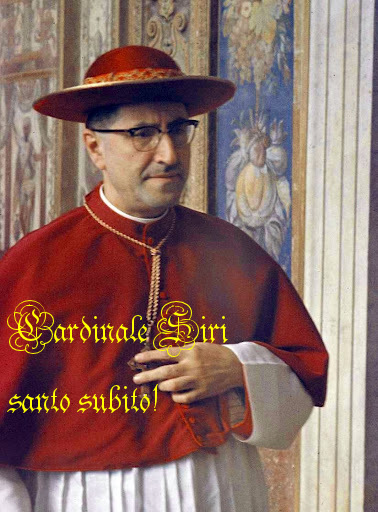 Giuseppe Cardinal Siri (20 May 1906 – 2 May 1989)