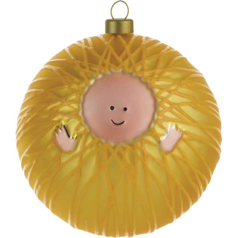 Alessi Nativity Christmas Ornaments baby jesus