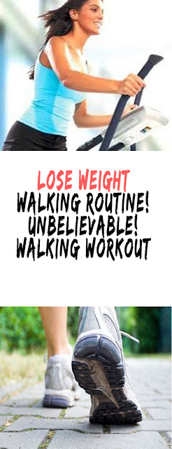 Lose Weight Walking Routine! Unbelievable! Walking Workout
