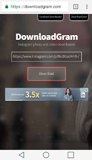 Tanpa Aplikasi - Cara Download Video Di Instagram Degan Mudah (Downlaod Foto Dan Video Di Ig)