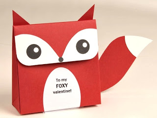 valentine's day favor box, crafty ideas, diy