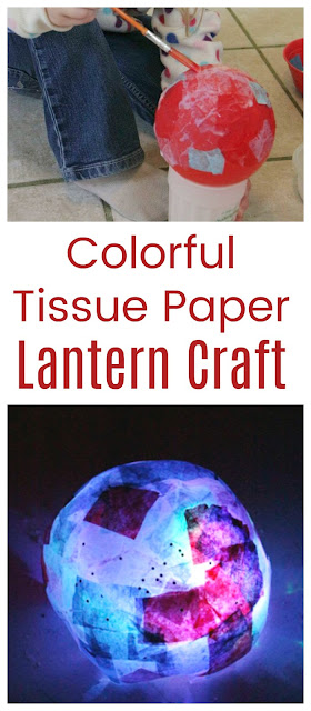 Tissue Paper Lanterns