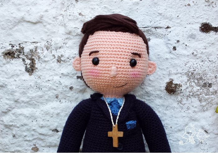 amigurumi niño