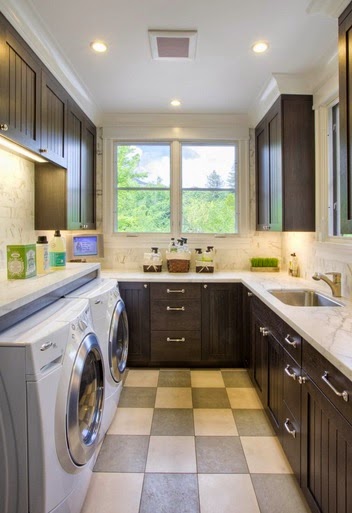 Laundry Room Lighting: Laundry Room Lighting Ideas – Best lighting to