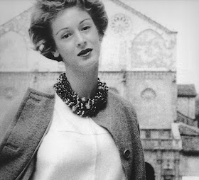 Marella Agnelli became known for elegance and style