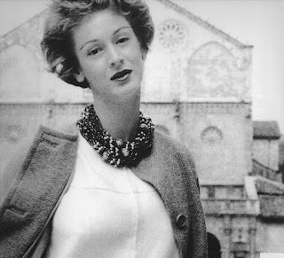 Marella Agnelli became known for elegance and style