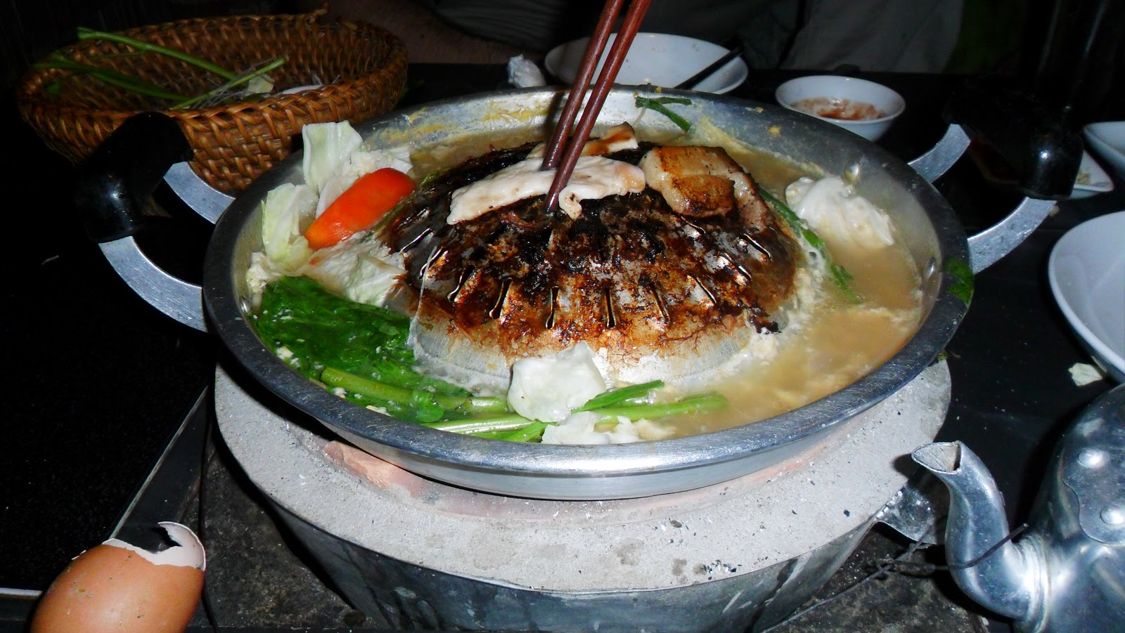 Sabaidii Laos ! Barbecue lao