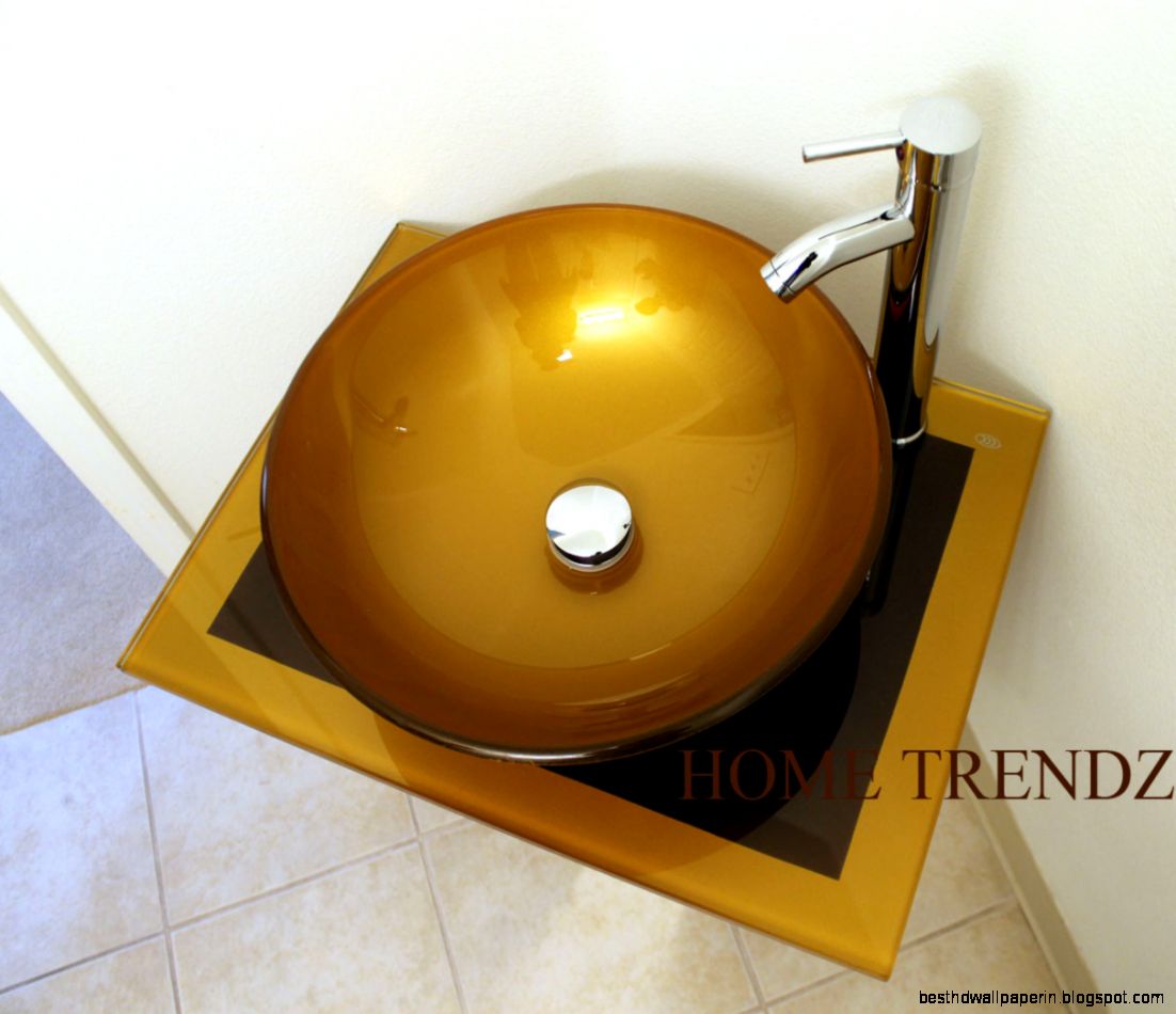 Vessel Sink Bathroom Vanity Set