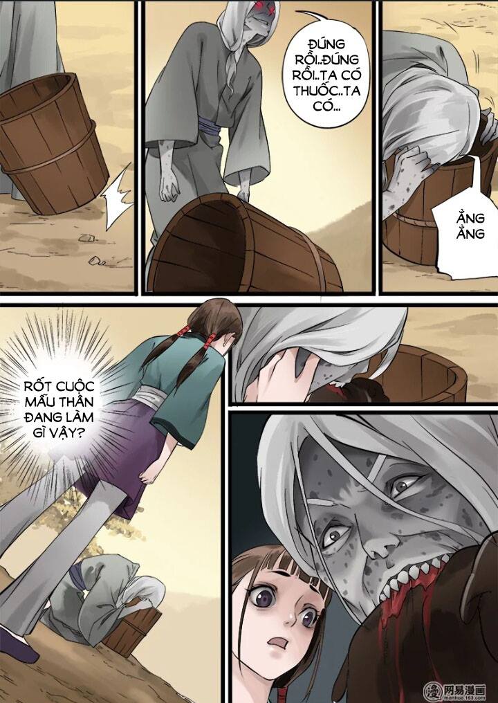 Sư Phụ Là Đào Hoa Yêu - Chương 3 - Trang 6