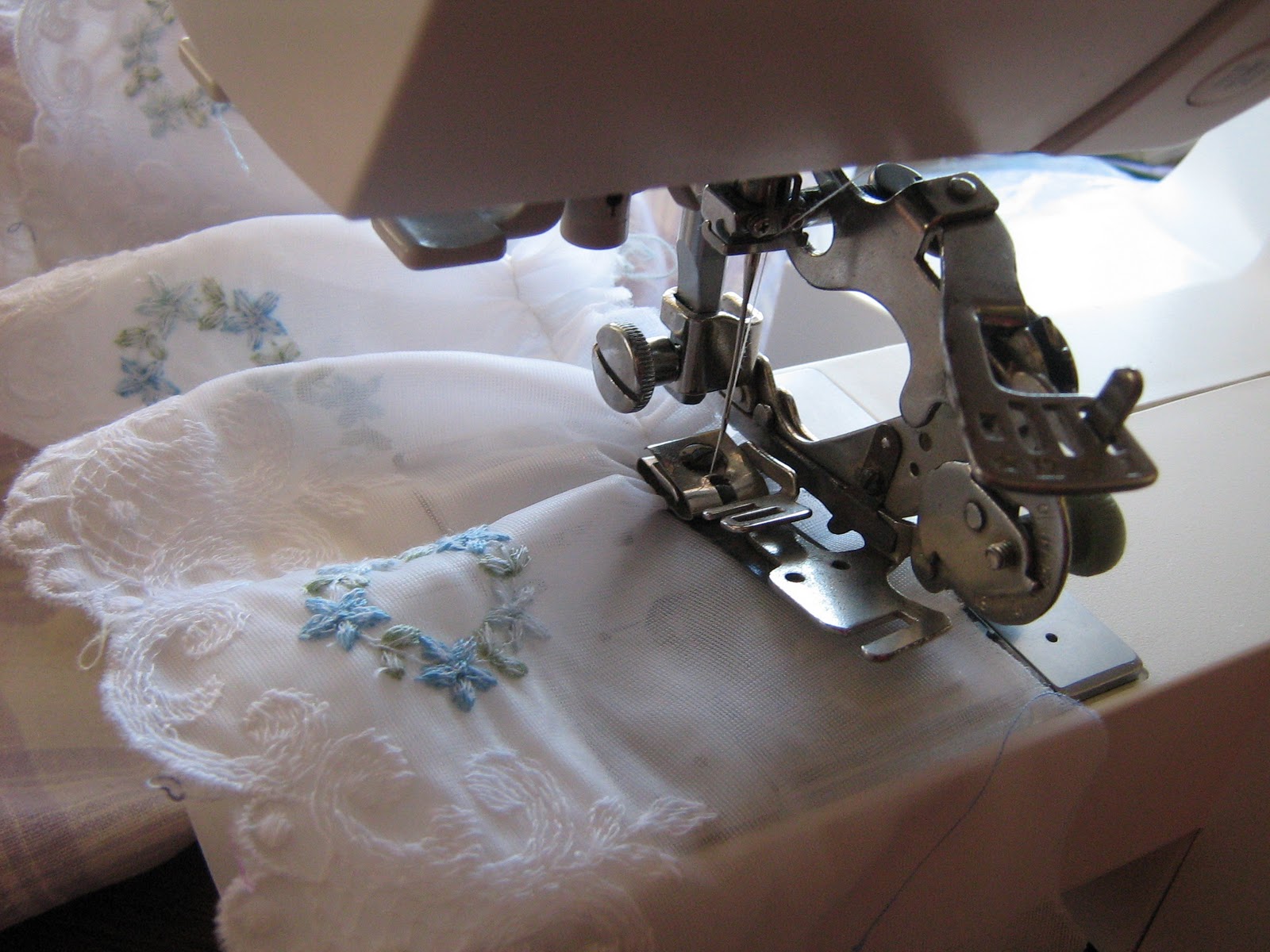 Sew Sew Lovely My New Frienemy The Ruffler.