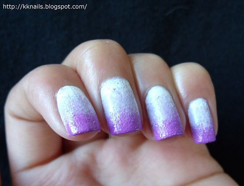 KK Nails Purple Gradient