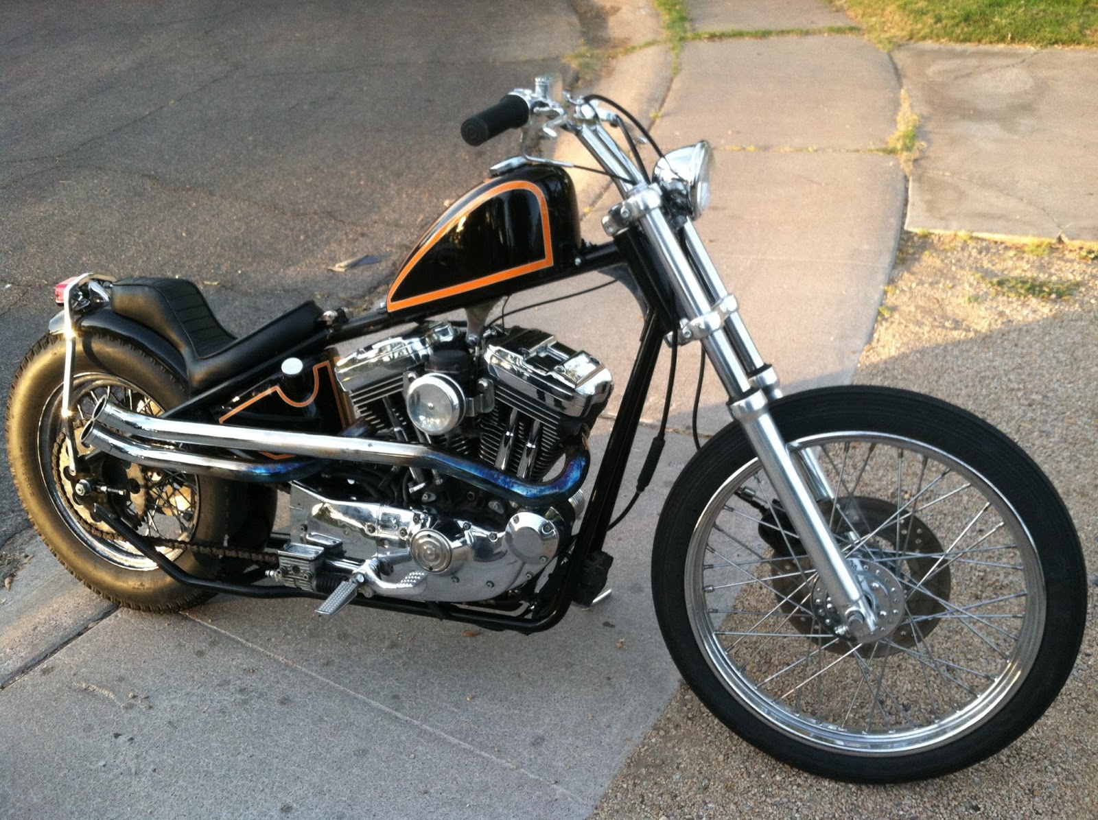 03 sportster seat