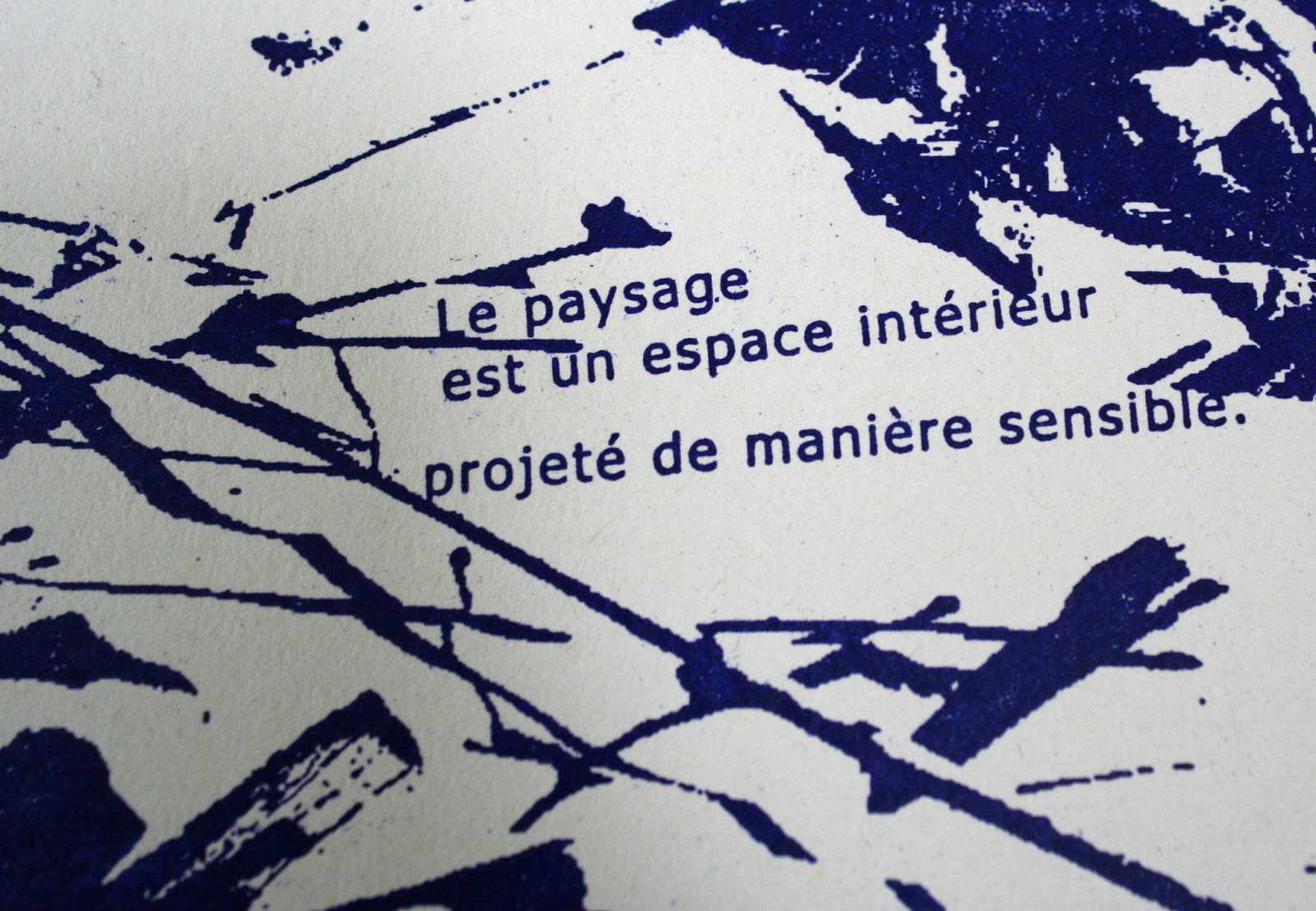 L émotion Est Négre La Raison Est Héléne