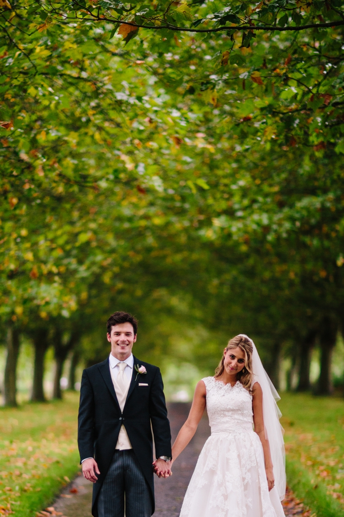 Fergus and Christina's chic military wedding at Brympton House by STUDIO 1208