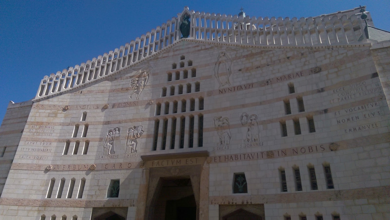 The Holy Land 2017 Annunciation / Nazareth