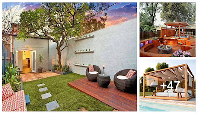 ideas para decorar el jardin