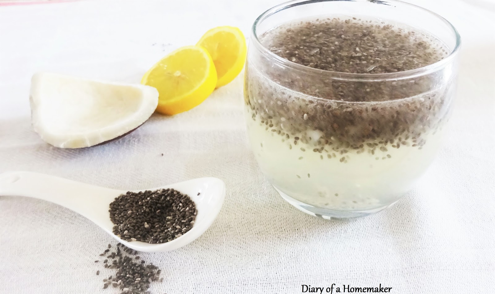 Coconut Chia Fresca