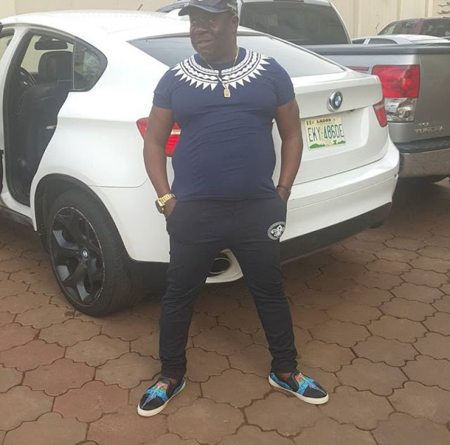 Guess Which Topmost Nigerian Actor’s Wife Just Gave Birth?