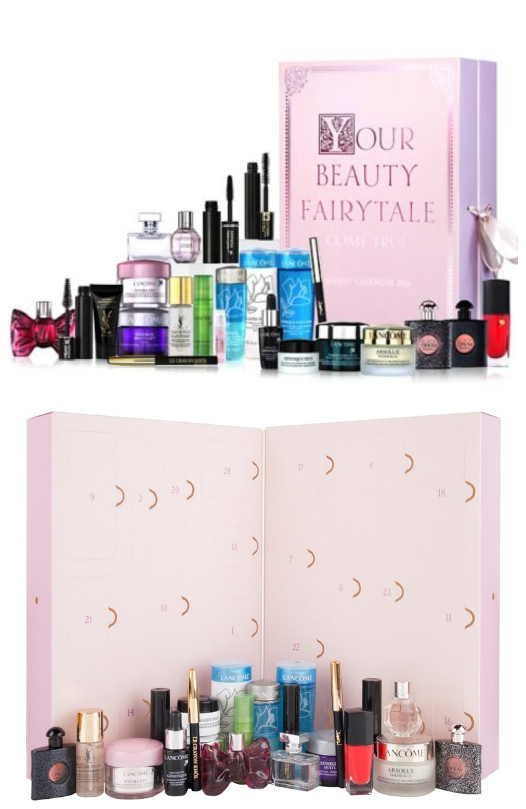 Your Beauty Advent Calendar // Calendar Countdown | Hannah Marie Brankley