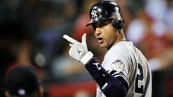 Bleeding Yankee Blue: WHY JETER IS THE PERFECT ROLE MODEL