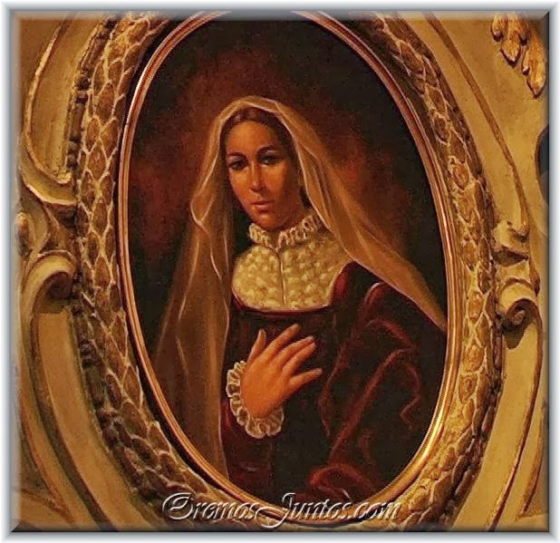 Vidas Santas Beata Elena Duglioli, Viuda