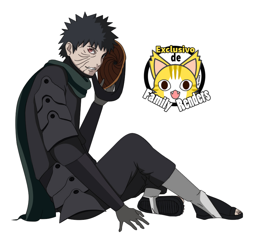 Render Obito Uchiha + Naruto Shippuden