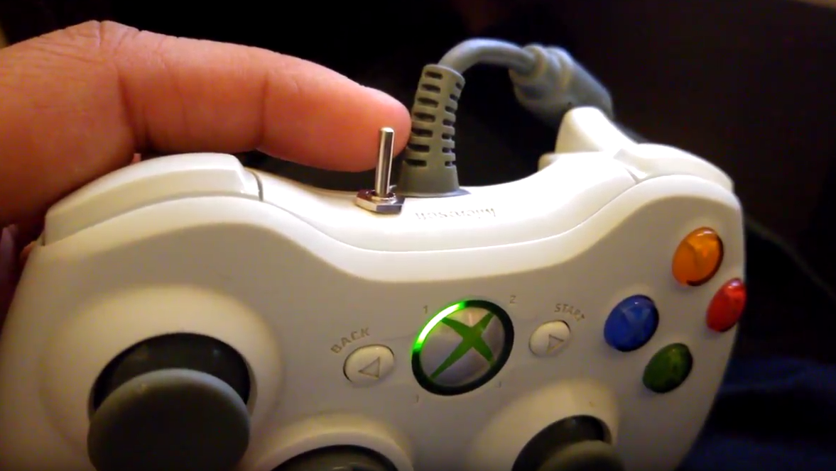 modded xbox 360 controller