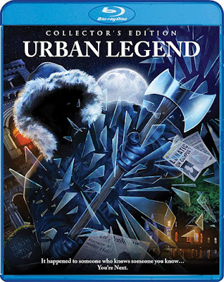 Urban Legend 1998 Blu Ray Collectors Edition