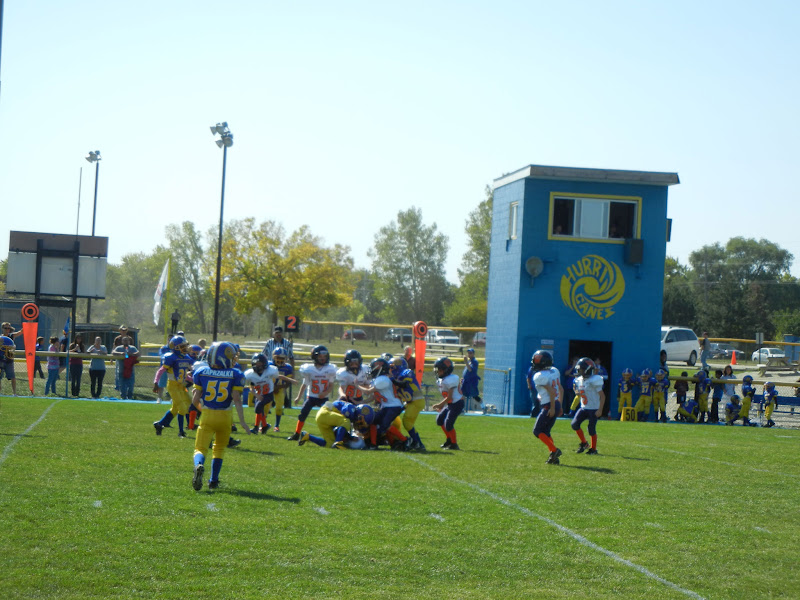 Wheaton Rams Team Black 73lbs Game 5 vs. Hanover Park Hurricanes