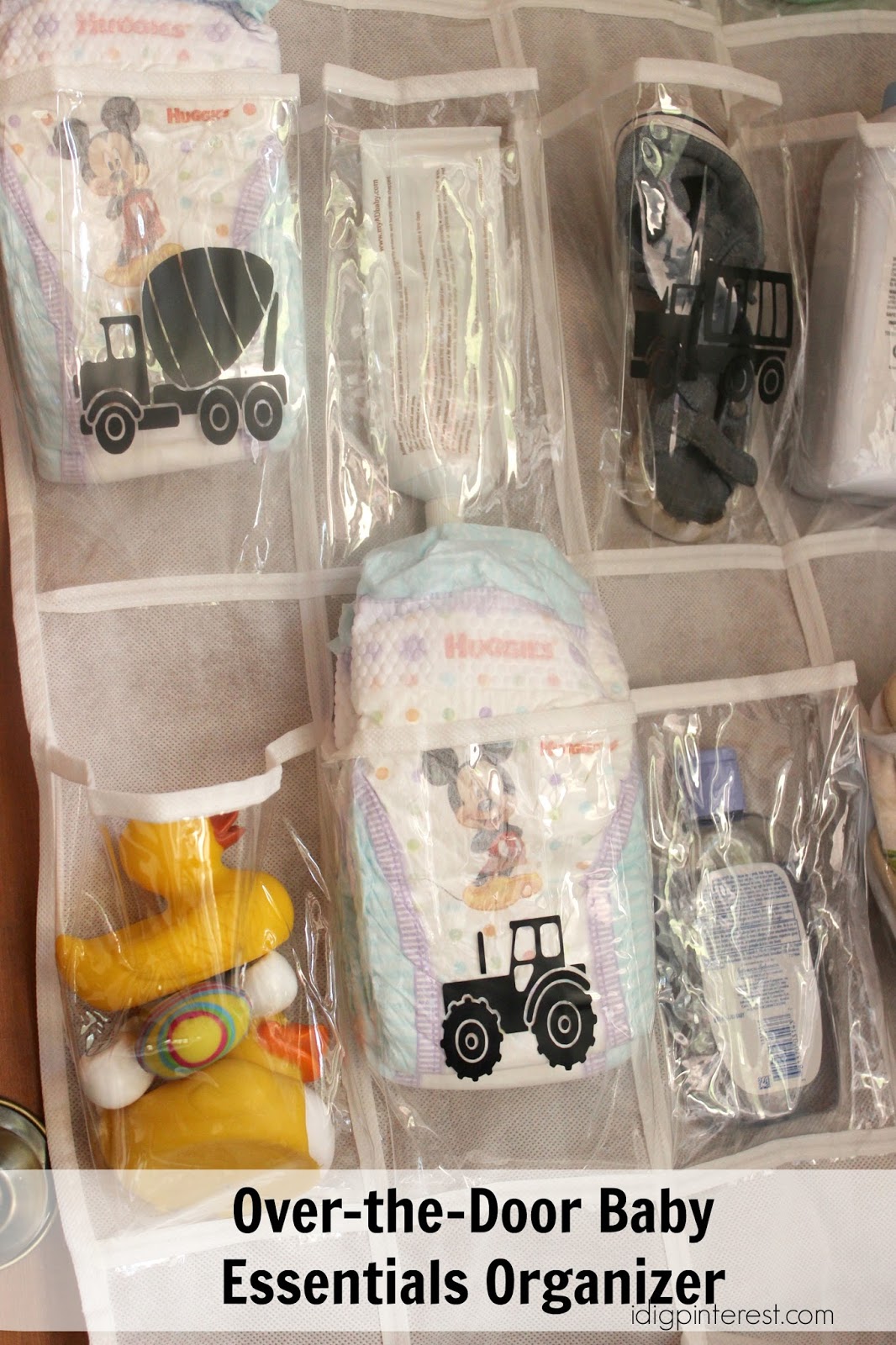 baby door organizer