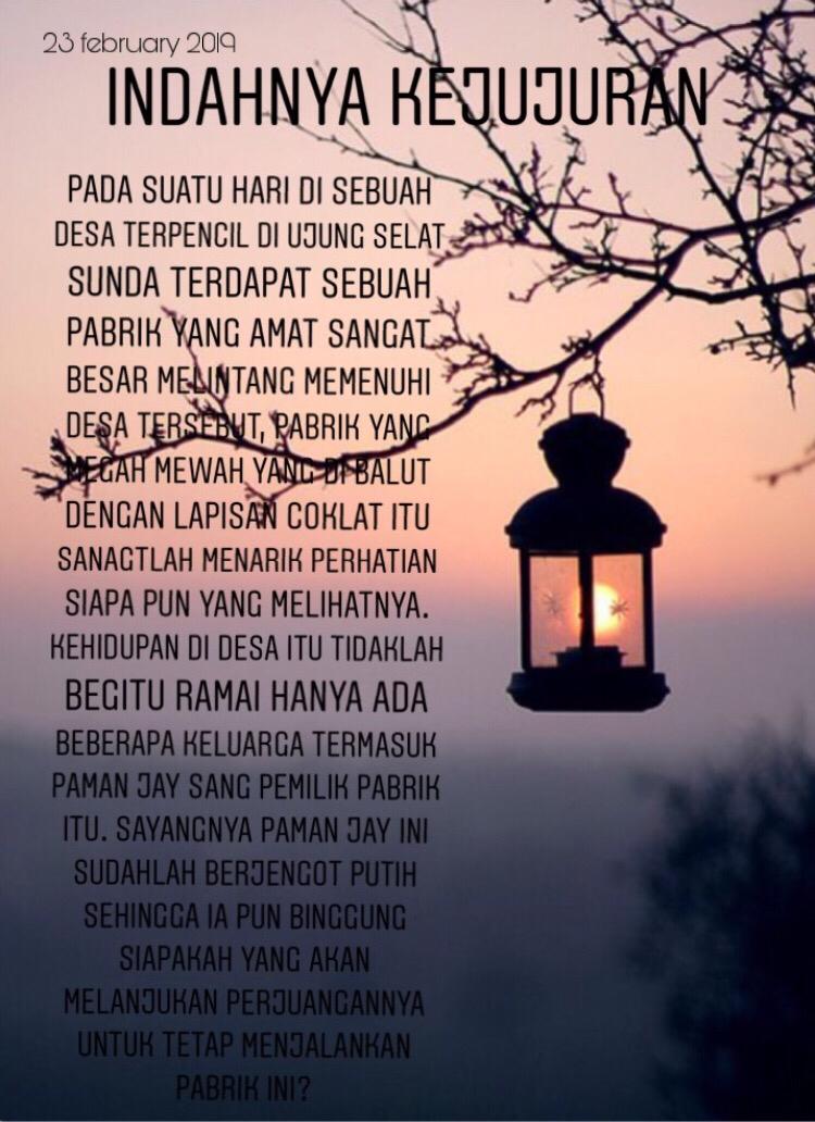 kisah motivasi indahnya kejujuran