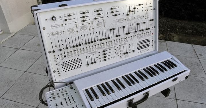 MATRIXSYNTH: CustomSynth White ARP 2600