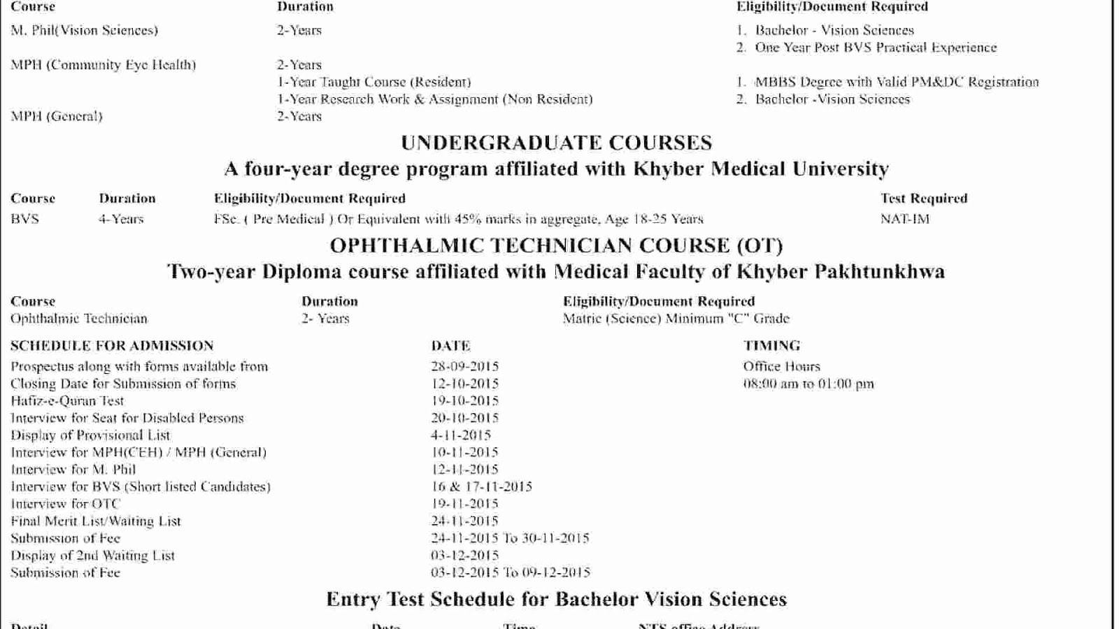 Ophthalmic Technician Schools Online School Choices