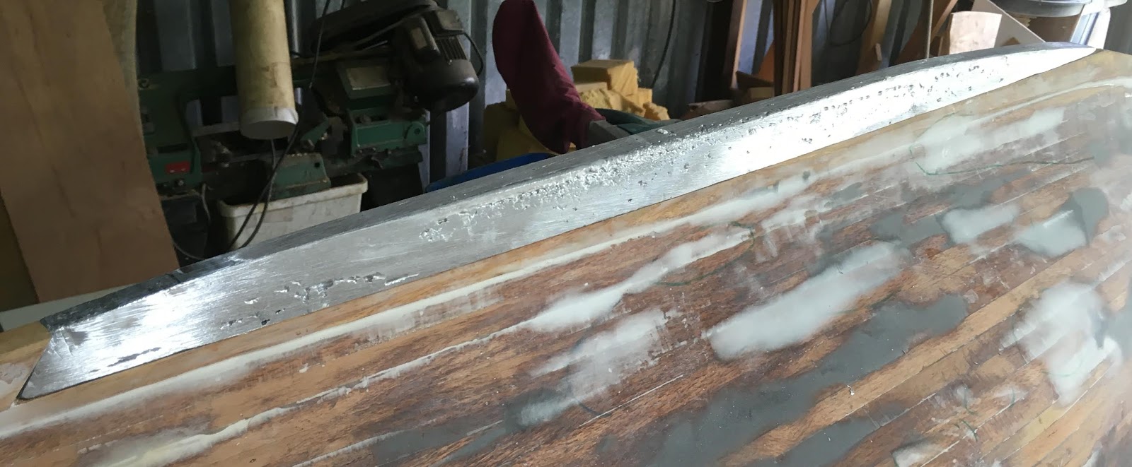 Dave's Tally Ho Model Lead Keel and Painting