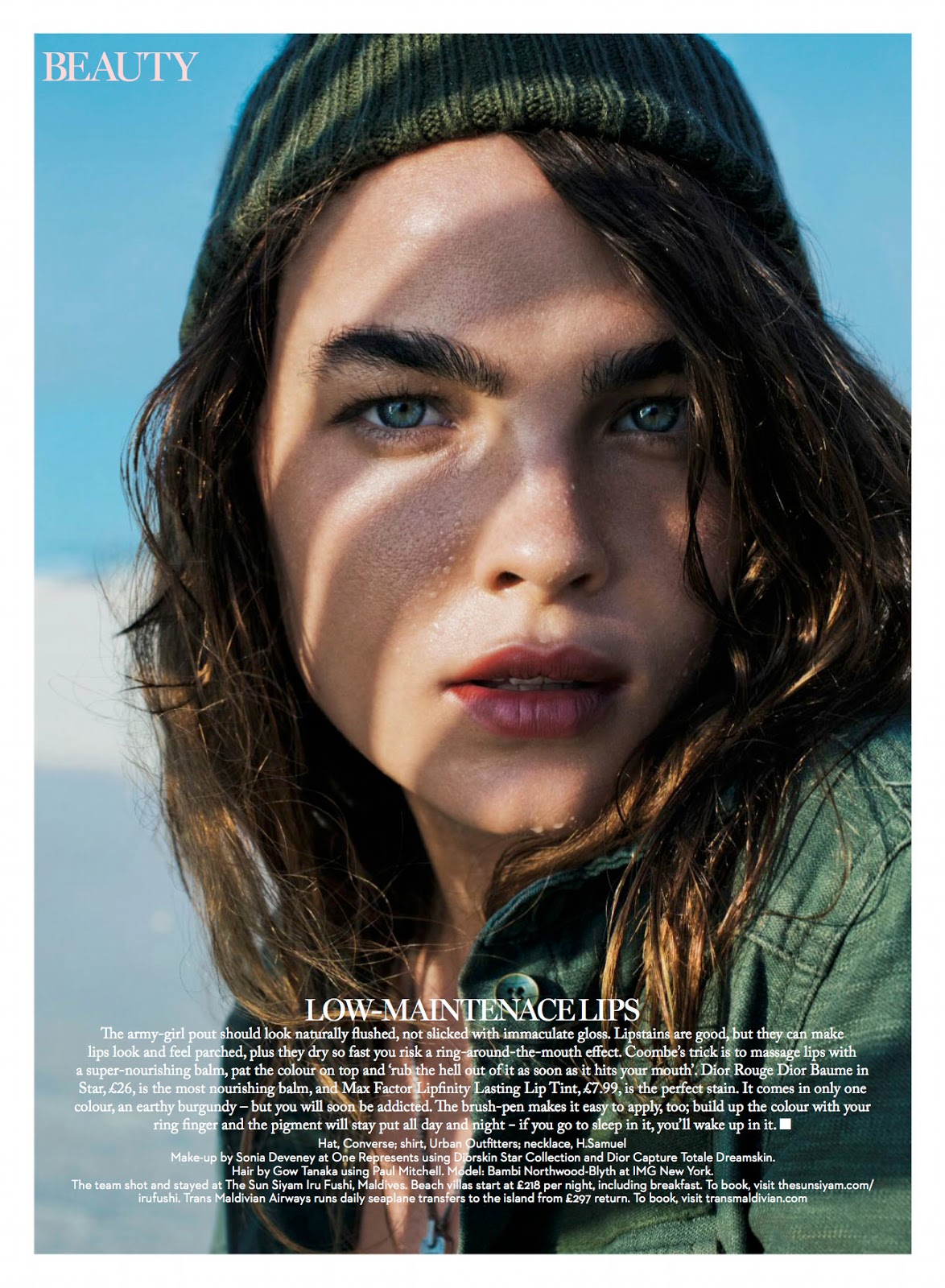 super trooper: bambi northwood-blyth by enrique badulescu for uk marie ...