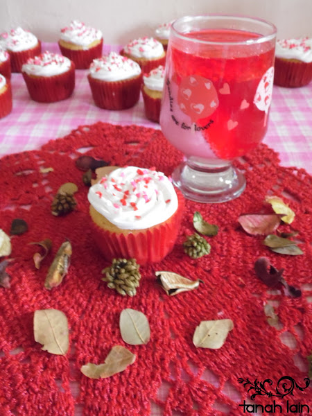 Cupcakes para San Valentín