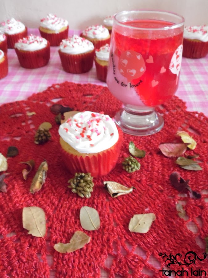 Cupcakes para San Valentín