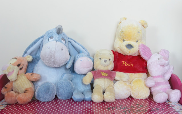 A review of Posh Paws Snuggletime Winnie-the-Pooh Plush Toys
