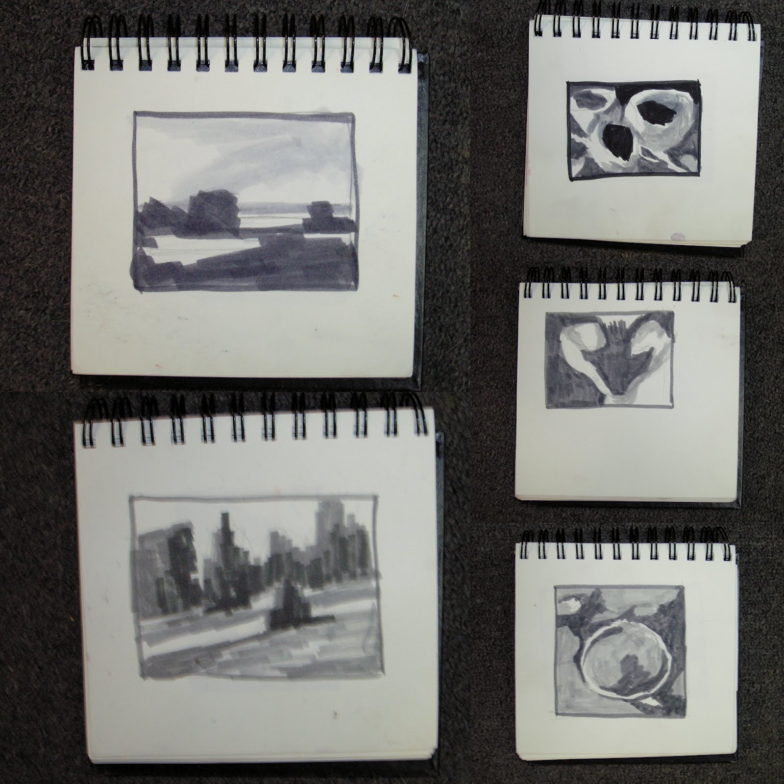 Painting My World How to Make Thumbnail Value Studies Fun