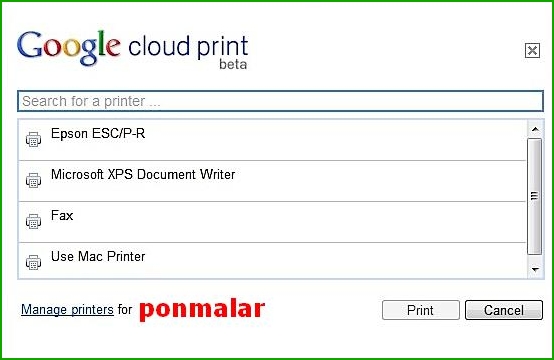 google share cloud printer google share cloud printer