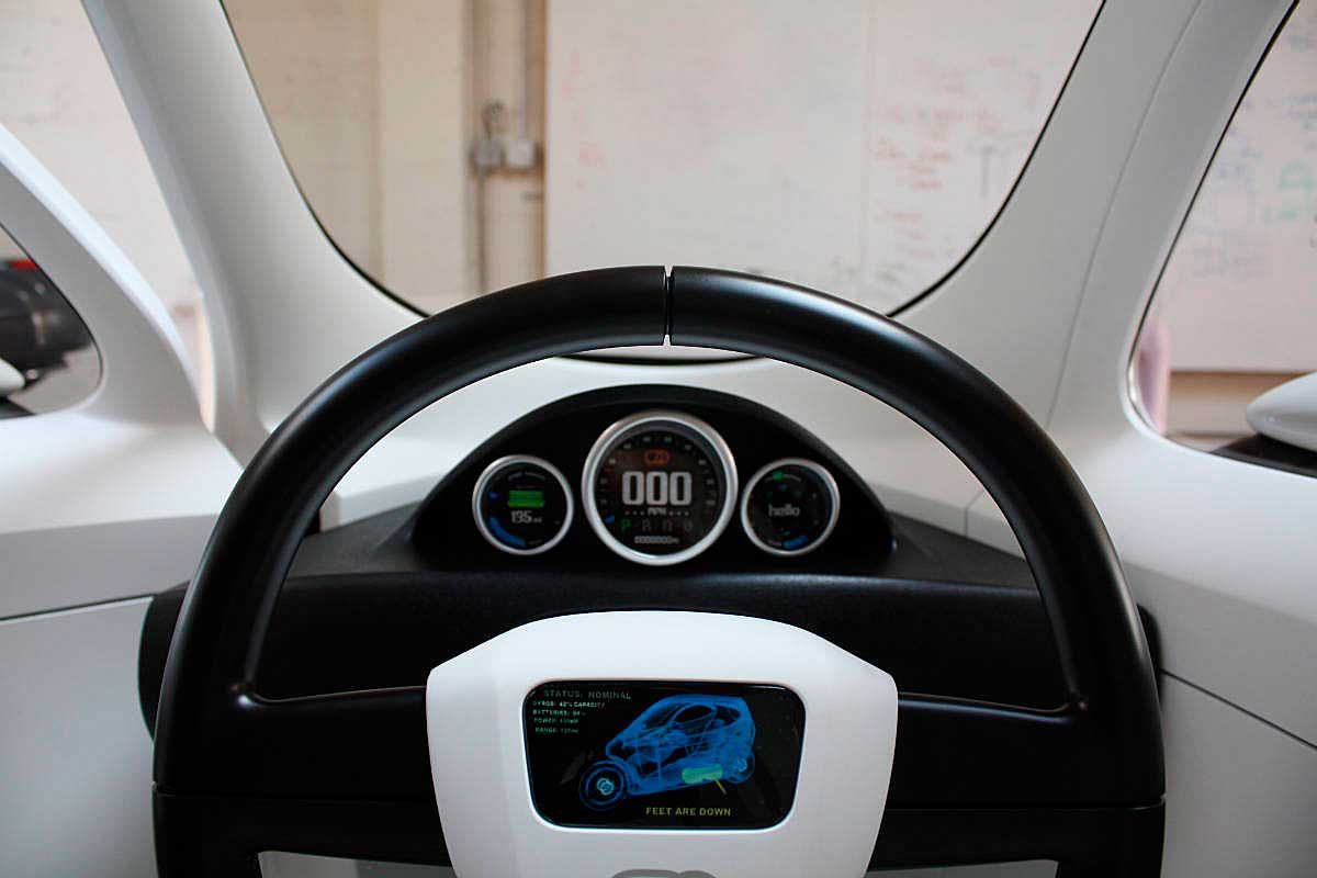 Электрокар c1 Lit Motors
