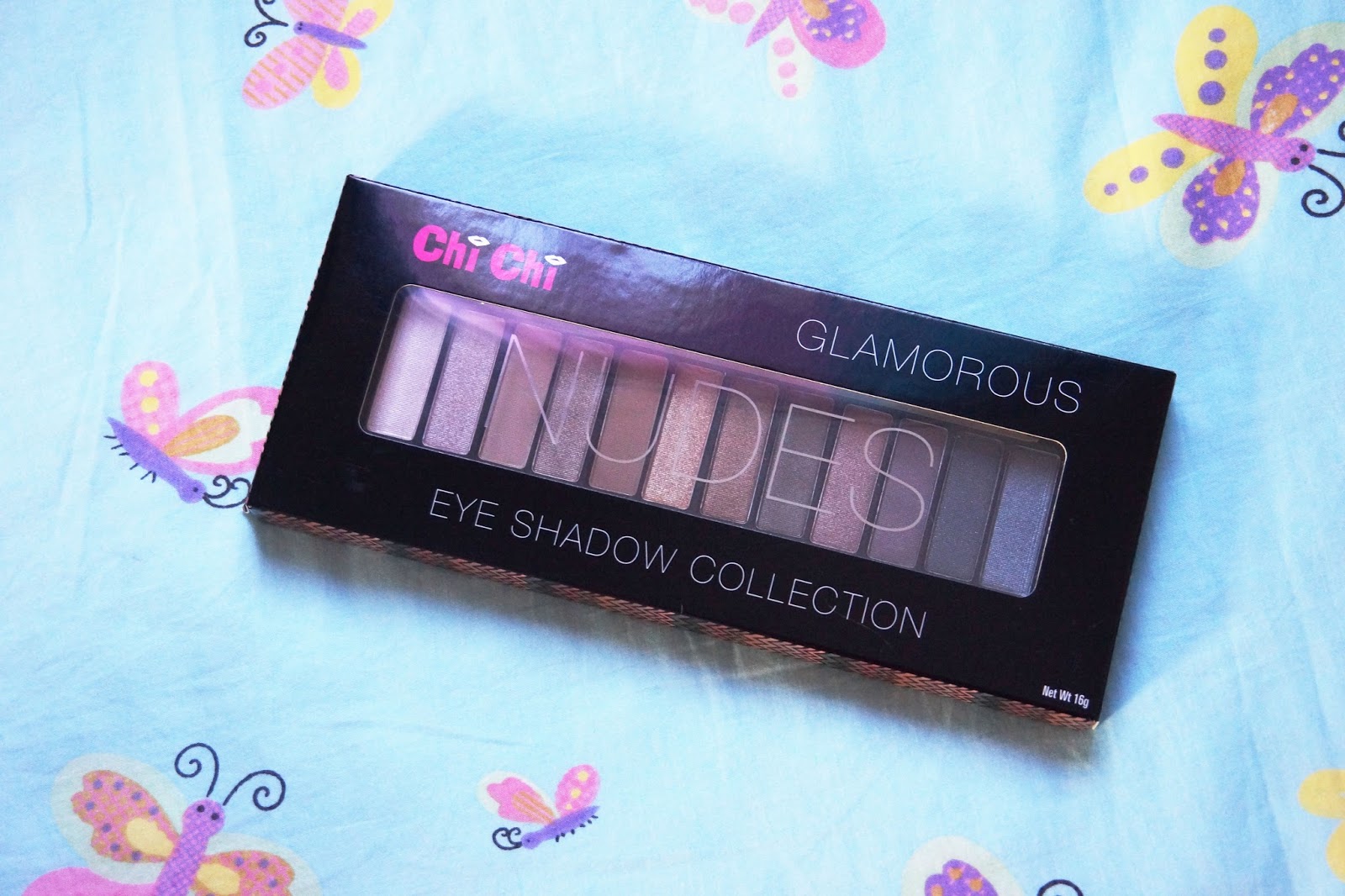 Oyster And Pearls Review Chi Chi Glamorous Nudes Palette