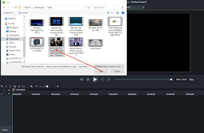 cara edit video green screen dengan camtasia