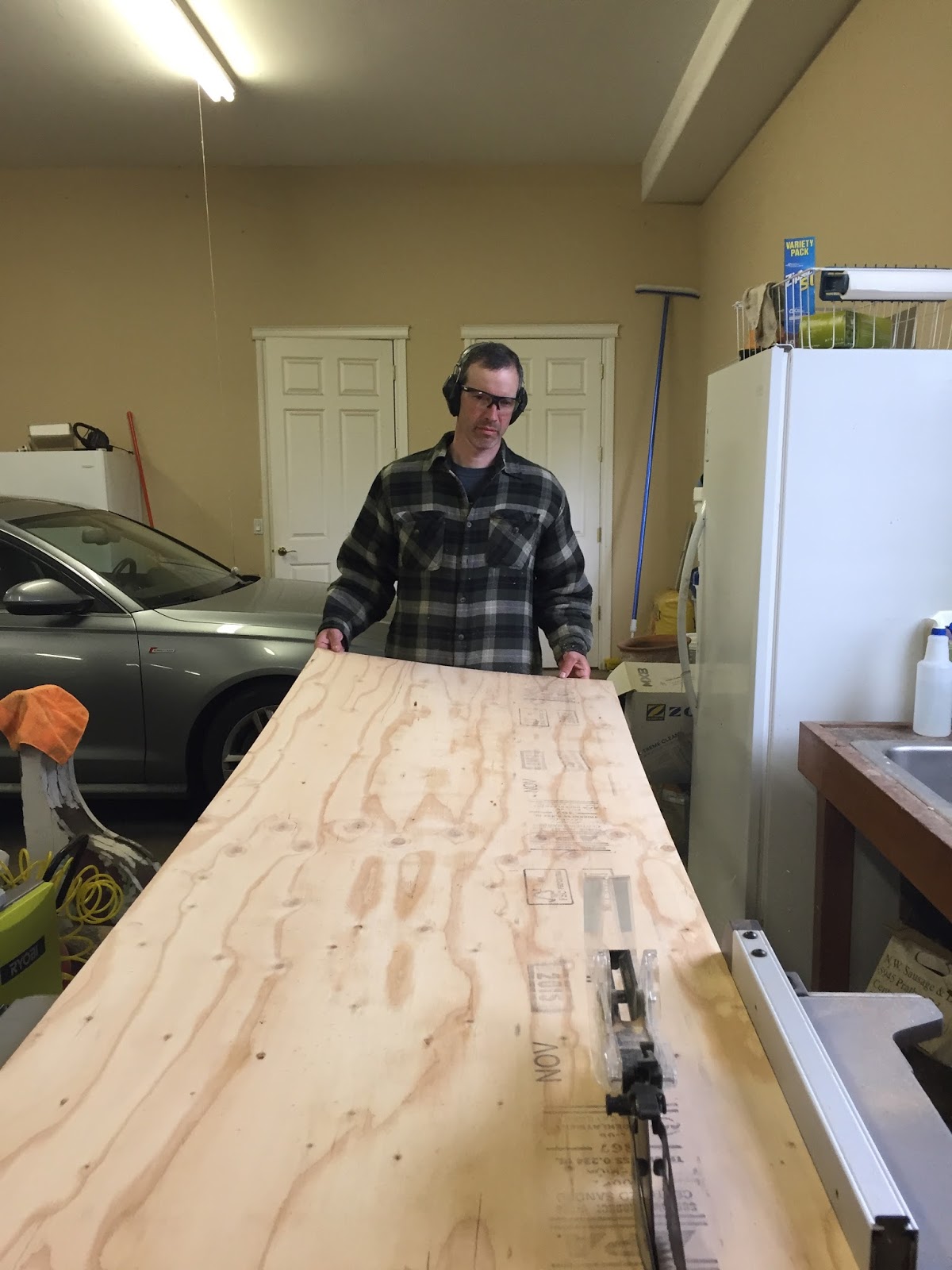 Julie's Simple Life: DIY Shiplap