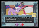 My Little Pony Monitor EVERYTHING! Premiere CCG Card