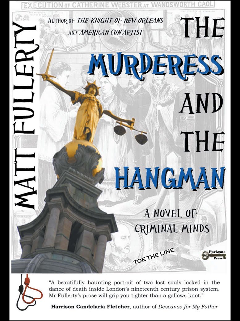 My novel about London, murder, mayhem, and a female killer!