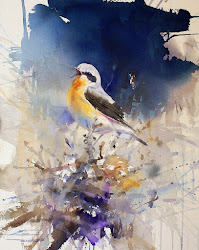 akvareller paintings janet rogers watercolour july