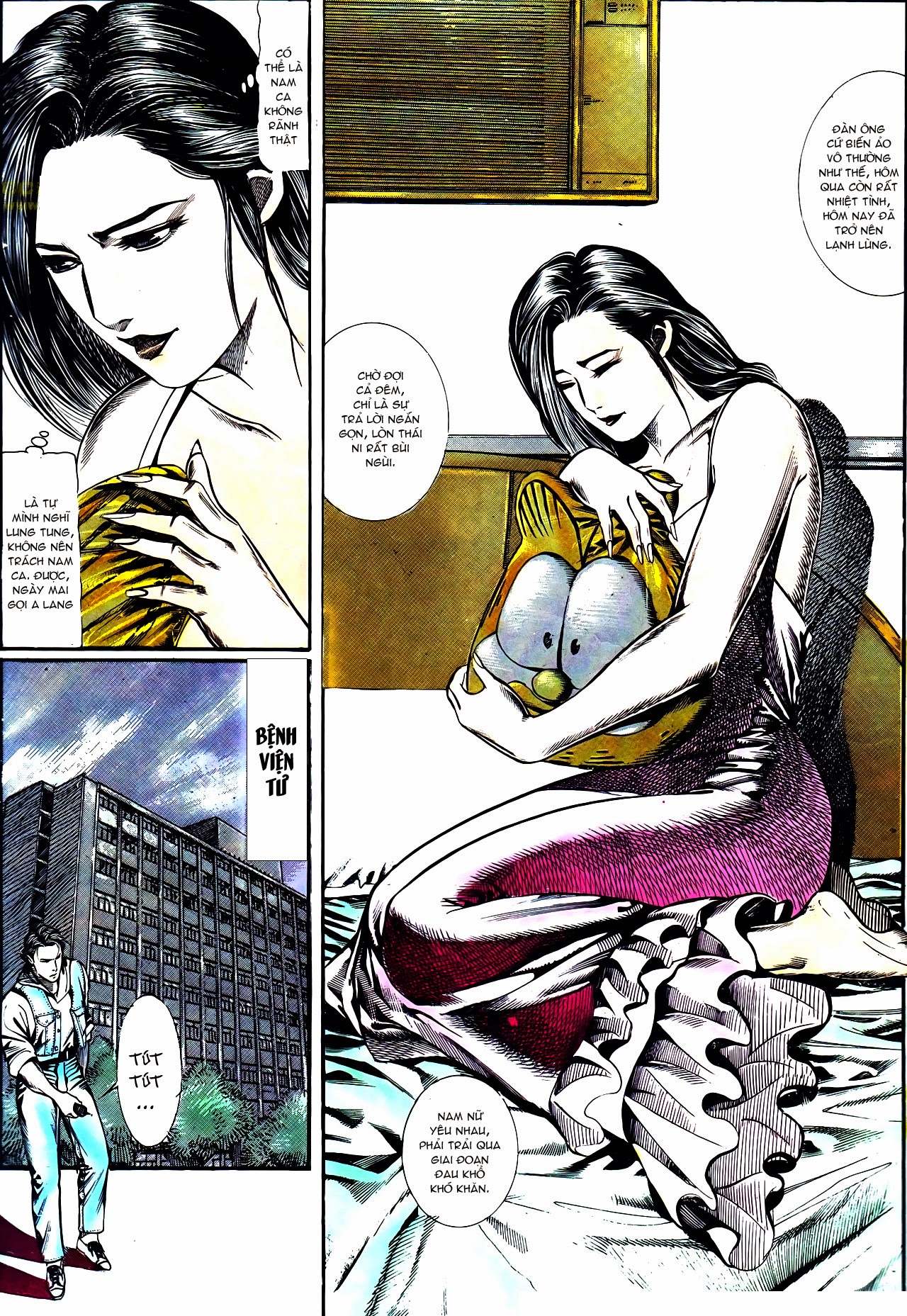 Người Trong Giang Hồ chap 122 - Trang 23