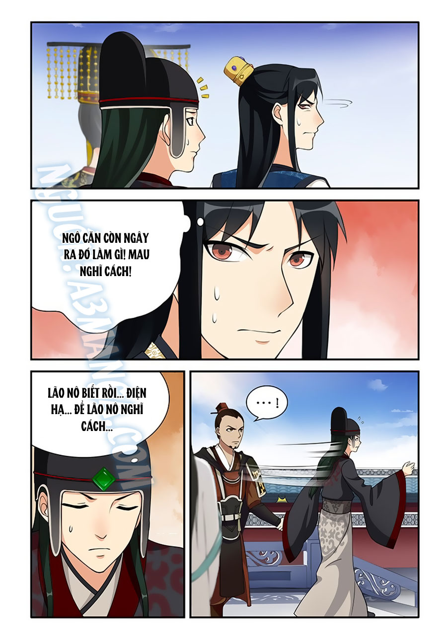 Thanh Sắc Thâm Xử Chap 33 - Next Chap 34